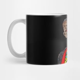 Imhotep priest goes to japan Mug